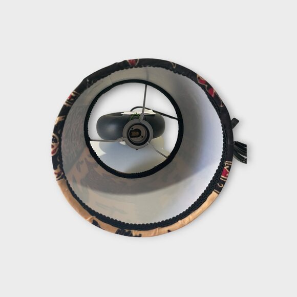 Batik circle lamp - Picture 3 of 3